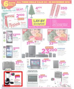 Game Kenya Stores (24 Nov - 29 Nov 2016), page 1