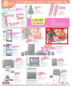 Game Kenya Stores (24 Nov - 29 Nov 2016), page 1