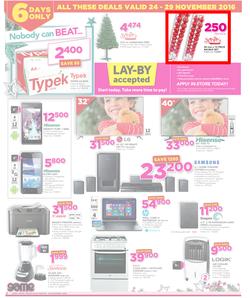 Game Kenya Stores (24 Nov - 29 Nov 2016), page 1