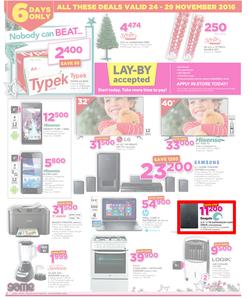 Game Kenya Stores (24 Nov - 29 Nov 2016), page 1