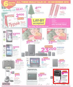 Game Kenya Stores (24 Nov - 29 Nov 2016), page 1