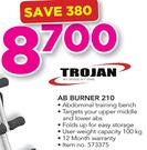 Trojan AB Burner 210