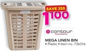 Contour Mega Linen Bin