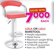 Lola Or Lulu Barstool