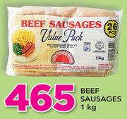 Beef Sausages-1Kg