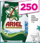 Ariel Hand Washing Powder-1Kg