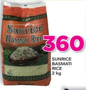 Sunrice Basmati Rice-2Kg