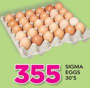Sigma Eggs-30's