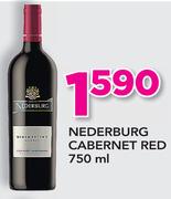 Nederburg Cabernet Red-750ml