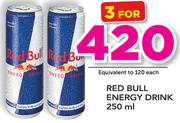 Red Bull Energy Drink-3x250ml