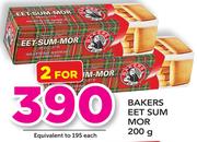 Bakers Eet Sum Mor-2x200g