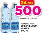Quencher Life Premium Water-24x500ml
