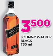 Johnny Walker Black-750ml