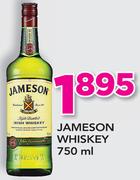 Jameson Whiskey-750ml