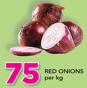 Red Onions-Per Kg