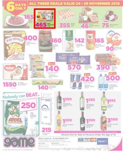 Game Kenya Stores (24 Nov - 29 Nov 2016), page 3