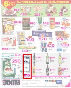Game Kenya Stores (24 Nov - 29 Nov 2016), page 3