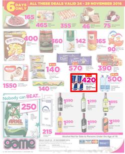 Game Kenya Stores (24 Nov - 29 Nov 2016), page 3