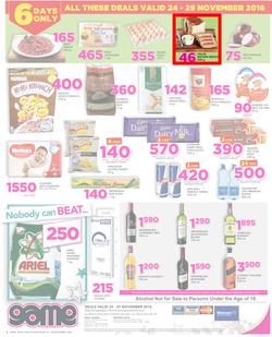 Game Kenya Stores (24 Nov - 29 Nov 2016), page 3
