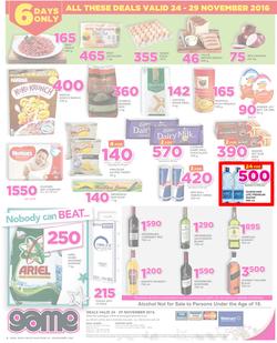 Game Kenya Stores (24 Nov - 29 Nov 2016), page 3