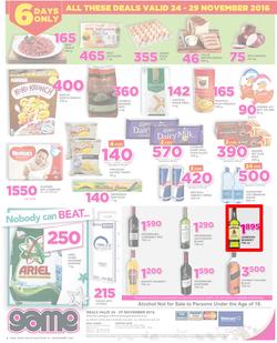 Game Kenya Stores (24 Nov - 29 Nov 2016), page 3