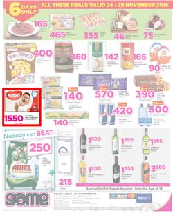 Game Kenya Stores (24 Nov - 29 Nov 2016), page 3