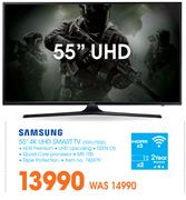 Samsung 55" UHD 4K Smart TV 55KU7000