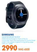 Samsung Gear S2 Sport Black