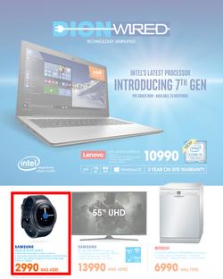 Dion Wired (26 Oct - 8 Nov 2016), page 1