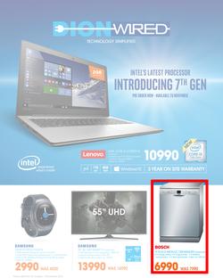 Dion Wired (26 Oct - 8 Nov 2016), page 1