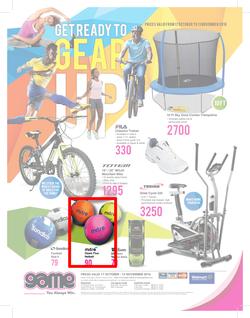 Game Namibia : Get Ready To Gear Up (17 Oct - 13 Nov 2016), page 1