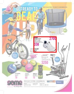 Game Namibia : Get Ready To Gear Up (17 Oct - 13 Nov 2016), page 1