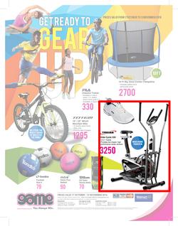 Game Namibia : Get Ready To Gear Up (17 Oct - 13 Nov 2016), page 1