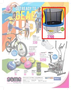 Game Namibia : Get Ready To Gear Up (17 Oct - 13 Nov 2016), page 1