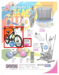 Game Namibia : Get Ready To Gear Up (17 Oct - 13 Nov 2016), page 1