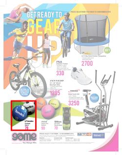Game Namibia : Get Ready To Gear Up (17 Oct - 13 Nov 2016), page 1