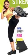 ASN Hot Shapers Pants Plus A Powerbelt