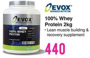 Evox 100% Whey Protein-2kg