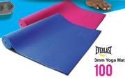 Everlast 3mm Yoga Mat