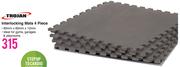 Trojan Interlocking Mats-4 Piece