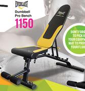 Everlast Dumbbell Pro Bench