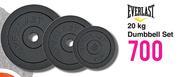 Everlast 20Kg Dumbbell Set