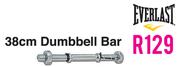 Everlast 38Cm Dumbbell Bar