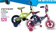 ToTem 12" Boys Or Girls BMX