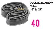 Raleigh Tubes 16" To 29"