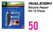 Raleigh Bicycle Repair Kit 12 Piece