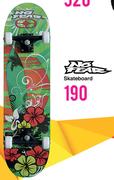 No Fear Skateboard
