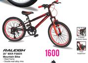 Raleigh 20" MXR FS6ER Mountain Bike