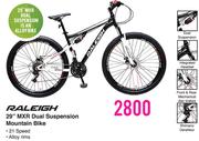 Raleigh 29" MRX Dual Suspension Mountain Bike