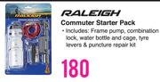 Raleigh Commuter Starter Pack